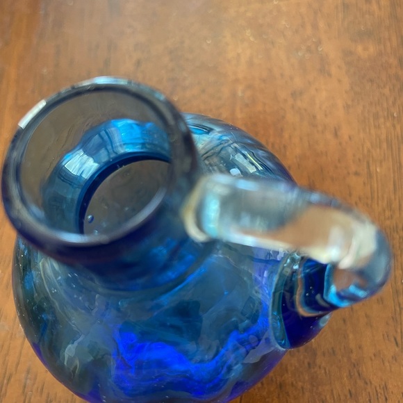 Accents Small Hand Blown Glass Vase 3x4 In Poshmark